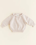 HVID Sweater Georgette Cream