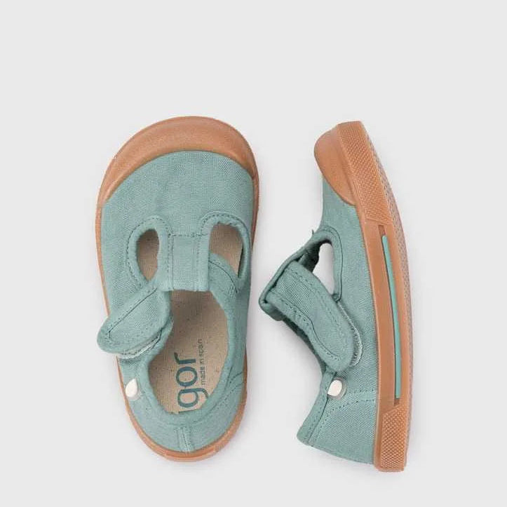 Igor Canvas Pepito Shoes - Caramelo Nuevo Matcha - MintMouse (Unicorner Concept Store)