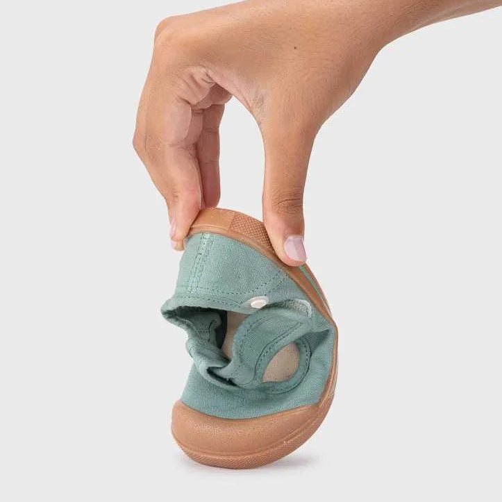 Igor Canvas Pepito Shoes - Caramelo Nuevo Matcha - MintMouse (Unicorner Concept Store)
