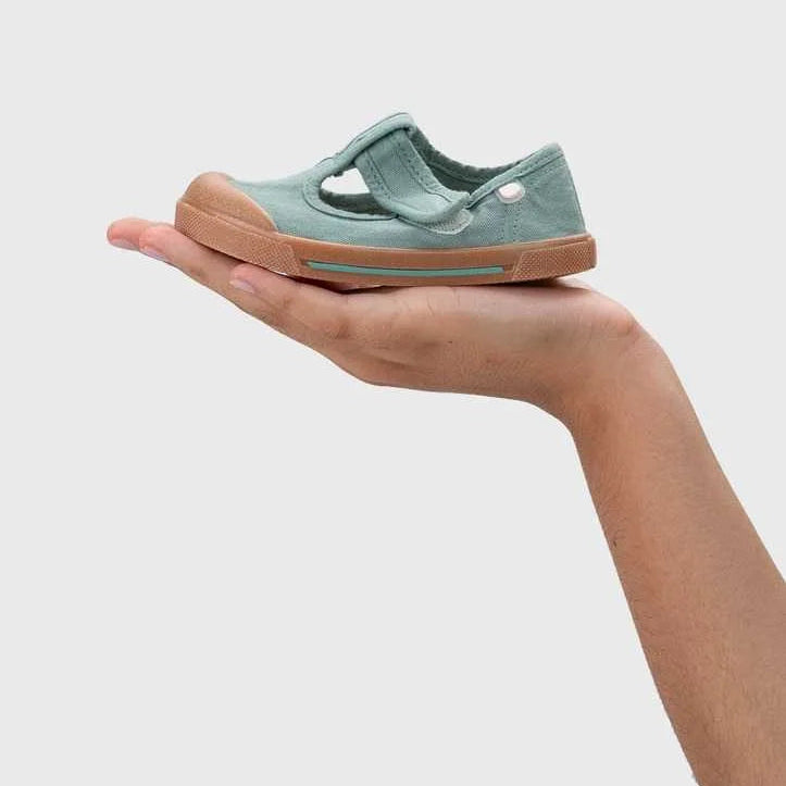 Igor Canvas Pepito Shoes - Caramelo Nuevo Matcha - MintMouse (Unicorner Concept Store)