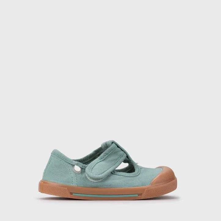 Igor Canvas Pepito Shoes - Caramelo Nuevo Matcha - MintMouse (Unicorner Concept Store)