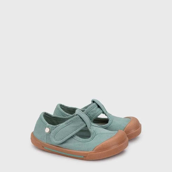Igor Canvas Pepito Shoes - Caramelo Nuevo Matcha - MintMouse (Unicorner Concept Store)