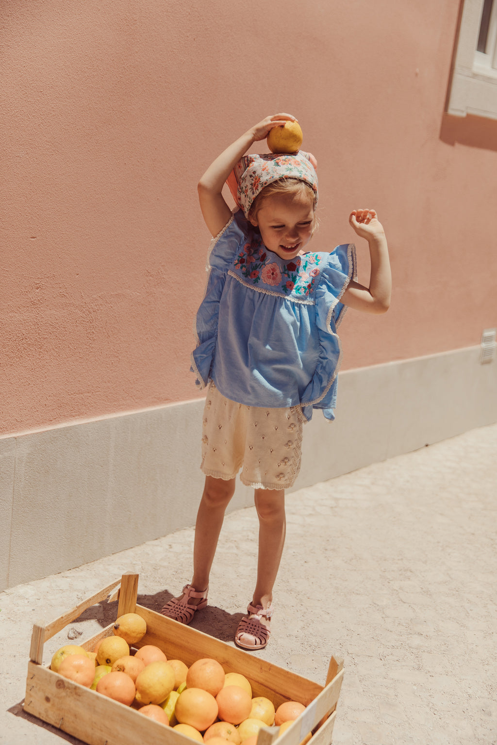 Blouse Mala - MintMouse (Unicorner Concept Store)