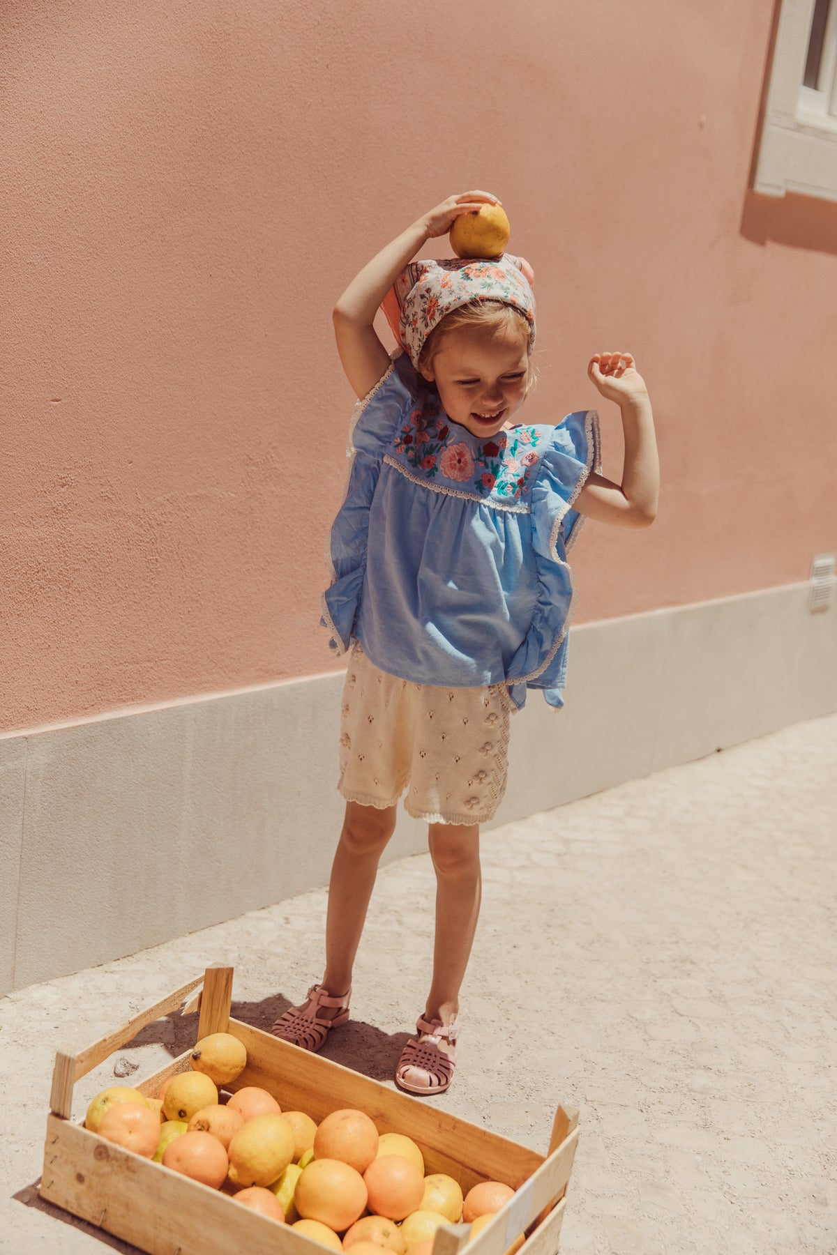 Blouse Mala - MintMouse (Unicorner Concept Store)