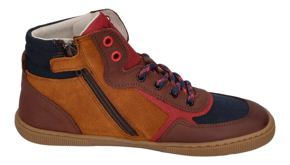 Barefoot Ankle Shoe Danish Napa - Chocolate
