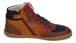 Barefoot Ankle Shoe Danish Napa - Chocolate