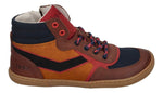 Barefoot Ankle Shoe Danish Napa - Chocolate