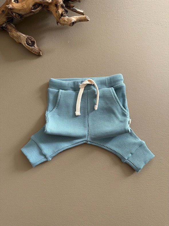 RIB LEGGINGS | FROSTY - MintMouse (Unicorner Concept Store)