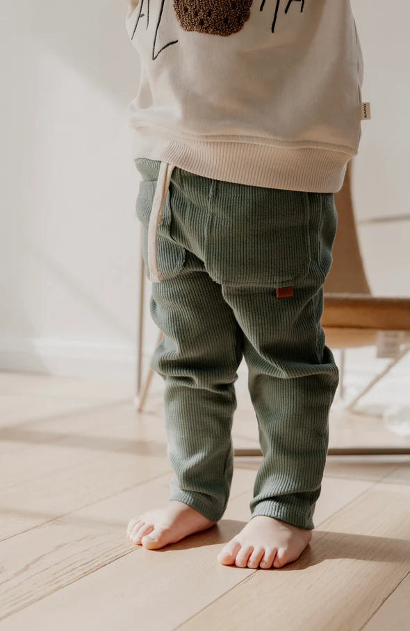 RIB LEGGINGS | ALOE - MintMouse (Unicorner Concept Store)