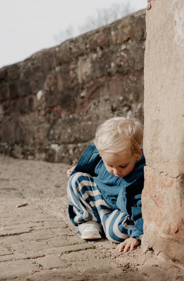 HOODED CORDUROY JACKET | MIDNIGHT - MintMouse (Unicorner Concept Store)