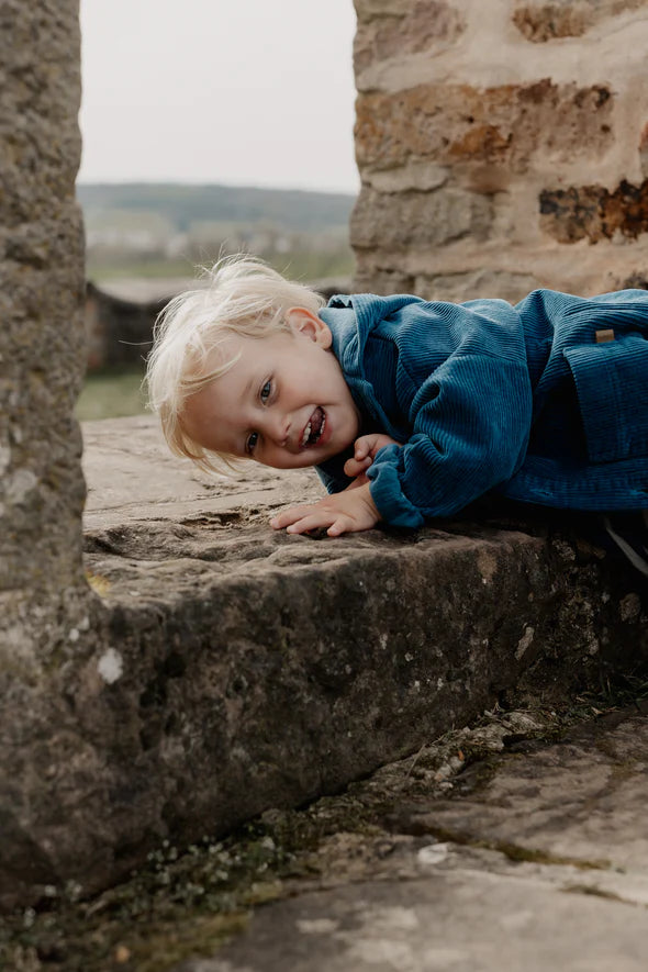 HOODED CORDUROY JACKET | MIDNIGHT - MintMouse (Unicorner Concept Store)