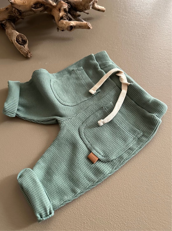 RIB LEGGINGS | ALOE - MintMouse (Unicorner Concept Store)