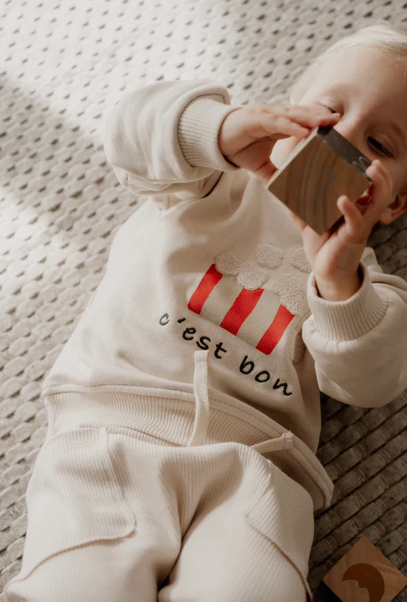 POPCORN SWEATER - MintMouse (Unicorner Concept Store)