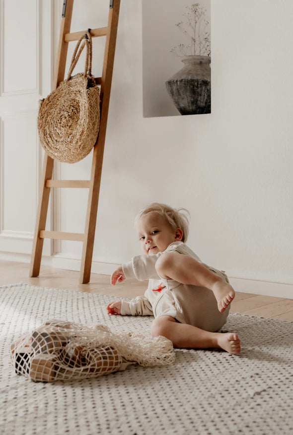 RIB SHORTS MILK - MintMouse (Unicorner Concept Store)