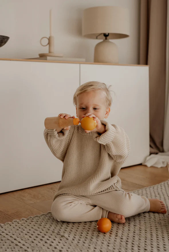 RIB LEGGINGS | MILK - MintMouse (Unicorner Concept Store)