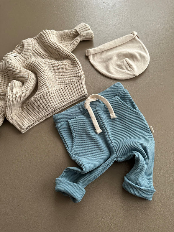 RIB LEGGINGS | FROSTY - MintMouse (Unicorner Concept Store)