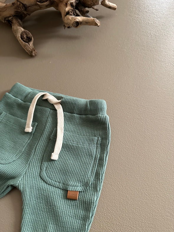 RIB LEGGINGS | ALOE - MintMouse (Unicorner Concept Store)