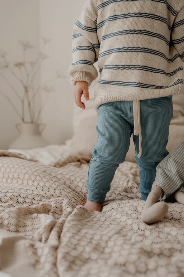 RIB LEGGINGS | FROSTY - MintMouse (Unicorner Concept Store)