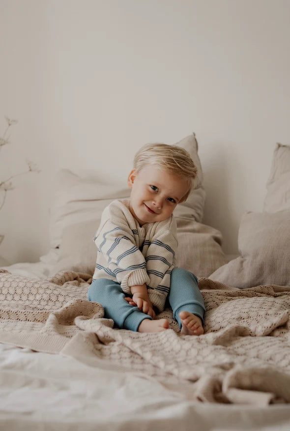 RIB LEGGINGS | FROSTY - MintMouse (Unicorner Concept Store)