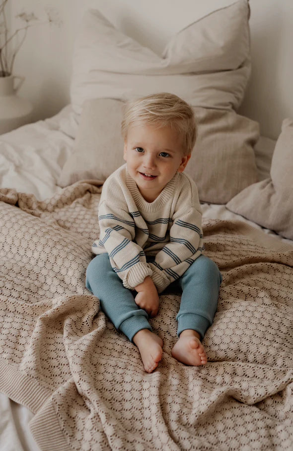 RIB LEGGINGS | FROSTY - MintMouse (Unicorner Concept Store)