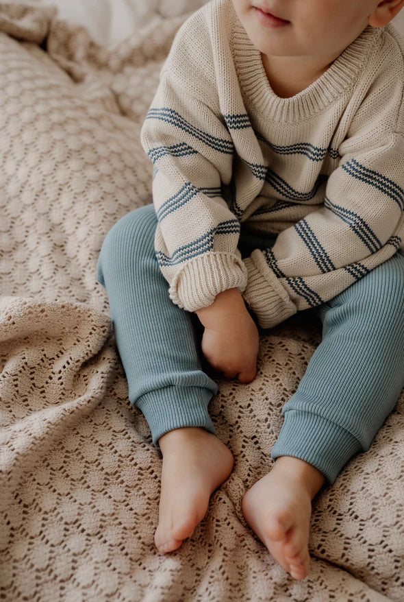 RIB LEGGINGS | FROSTY - MintMouse (Unicorner Concept Store)