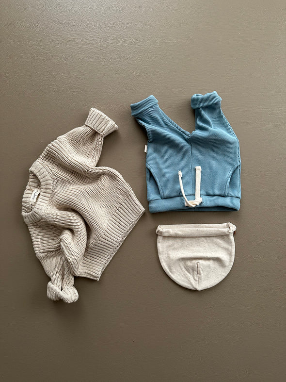 RIB LEGGINGS | FROSTY - MintMouse (Unicorner Concept Store)