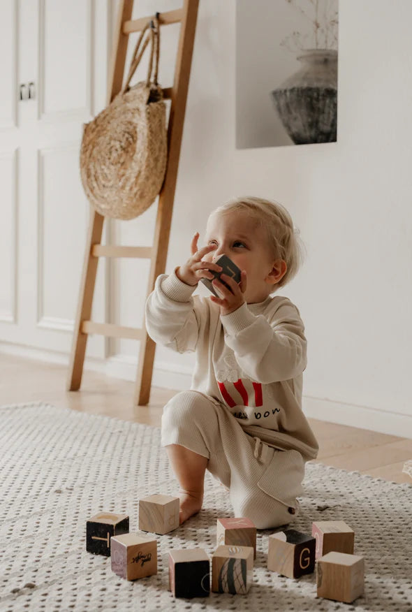 RIB SHORTS MILK - MintMouse (Unicorner Concept Store)