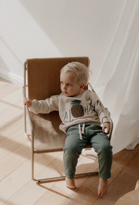 RIB LEGGINGS | ALOE - MintMouse (Unicorner Concept Store)