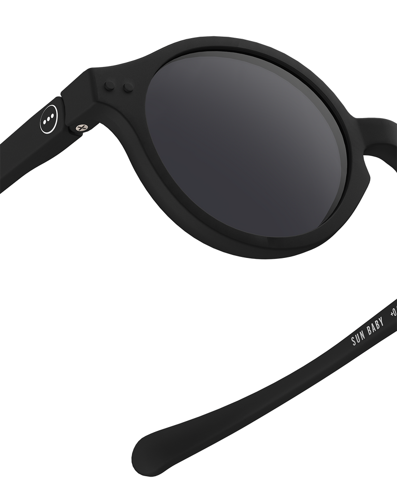 Baby - Kids Sunglasses | #D - Black - MintMouse (Unicorner Concept Store)