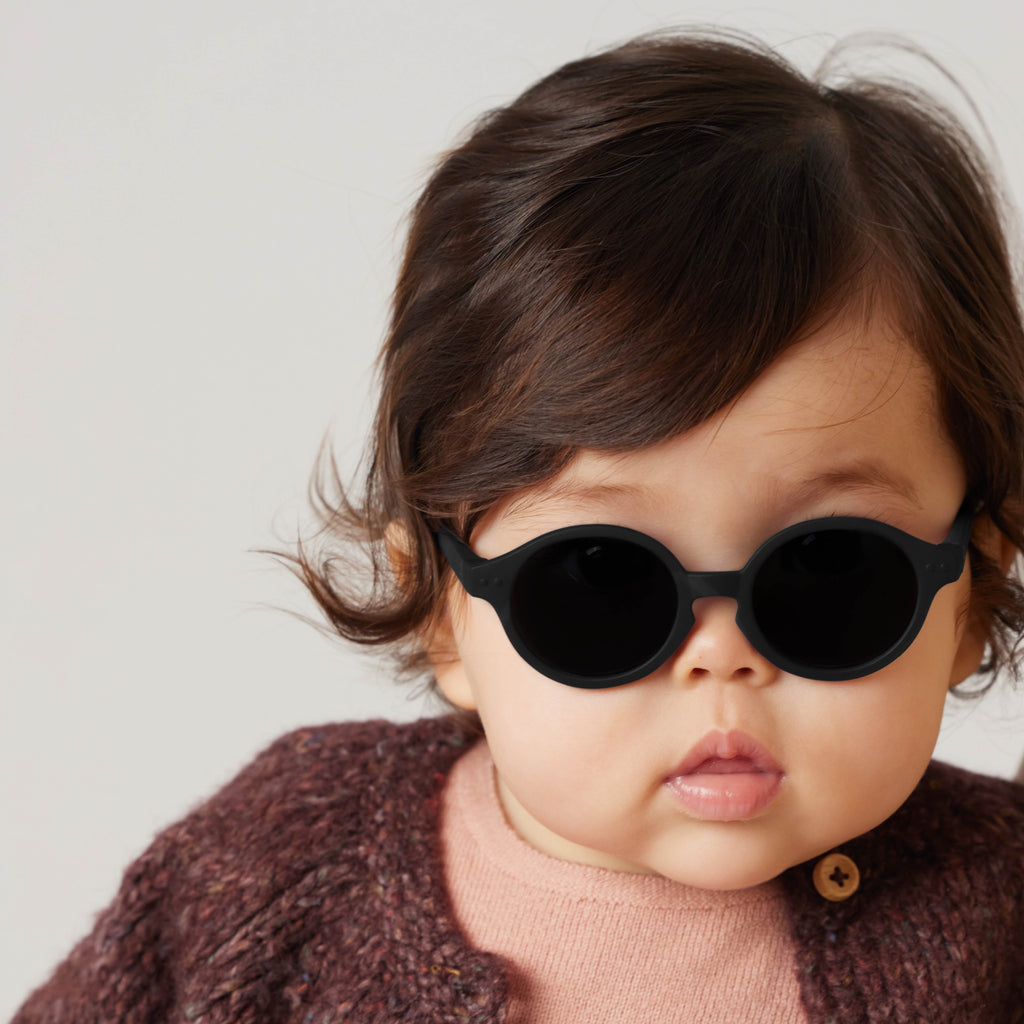 Baby - Kids Sunglasses | #D - Black - MintMouse (Unicorner Concept Store)