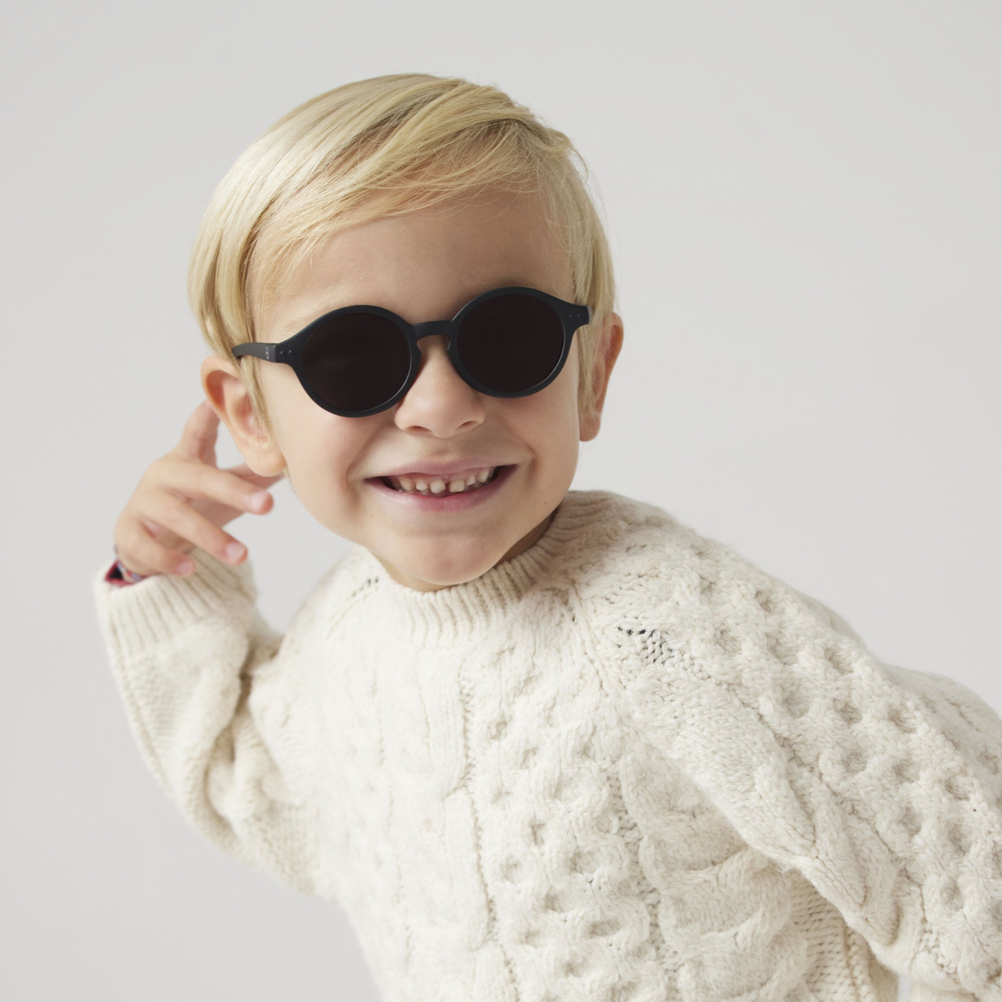 Baby - Kids Sunglasses | #D - Black - MintMouse (Unicorner Concept Store)