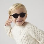 Baby - Kids Sunglasses | #D - Black - MintMouse (Unicorner Concept Store)