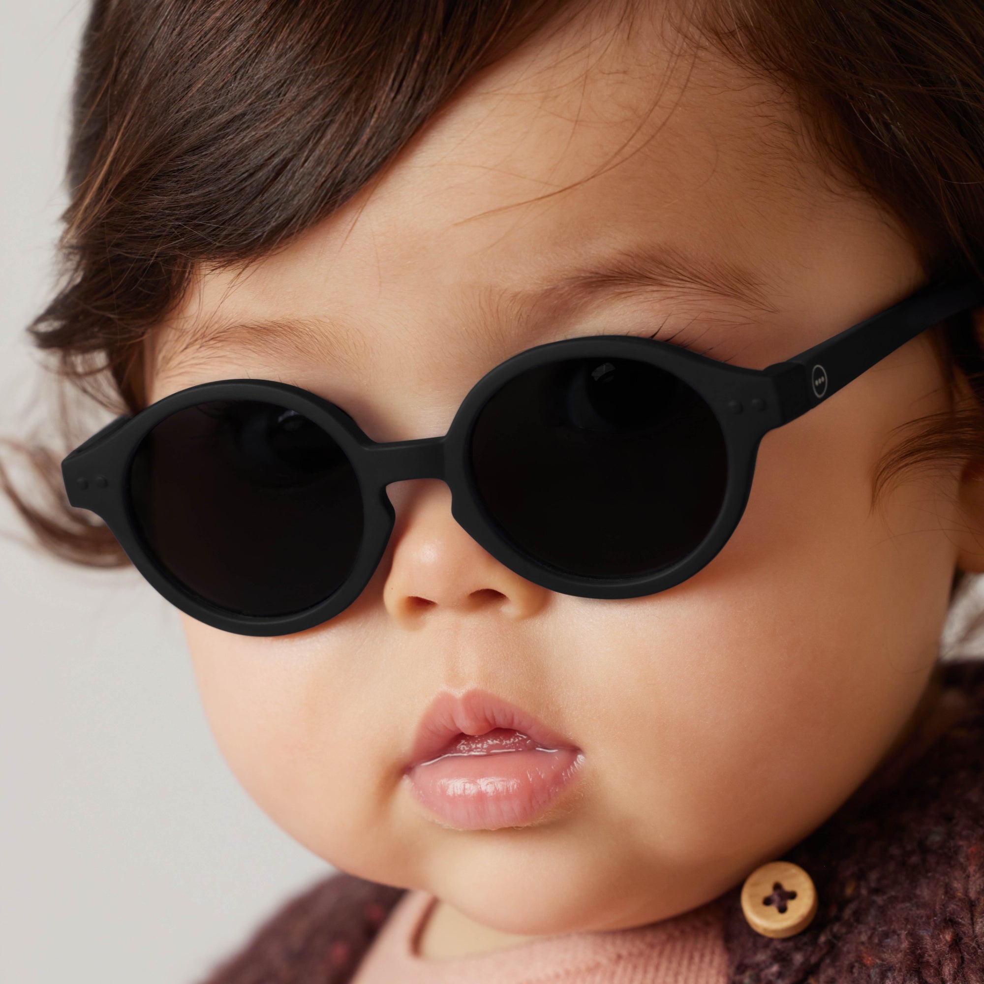 Baby - Kids Sunglasses | #D - Black - MintMouse (Unicorner Concept Store)