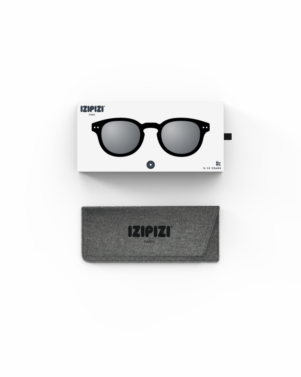 Junior Sunglasses | #C Black - MintMouse (Unicorner Concept Store)