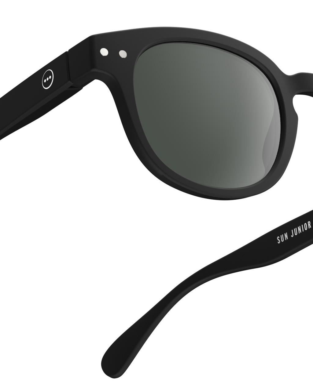 Junior Sunglasses | #C Black - MintMouse (Unicorner Concept Store)