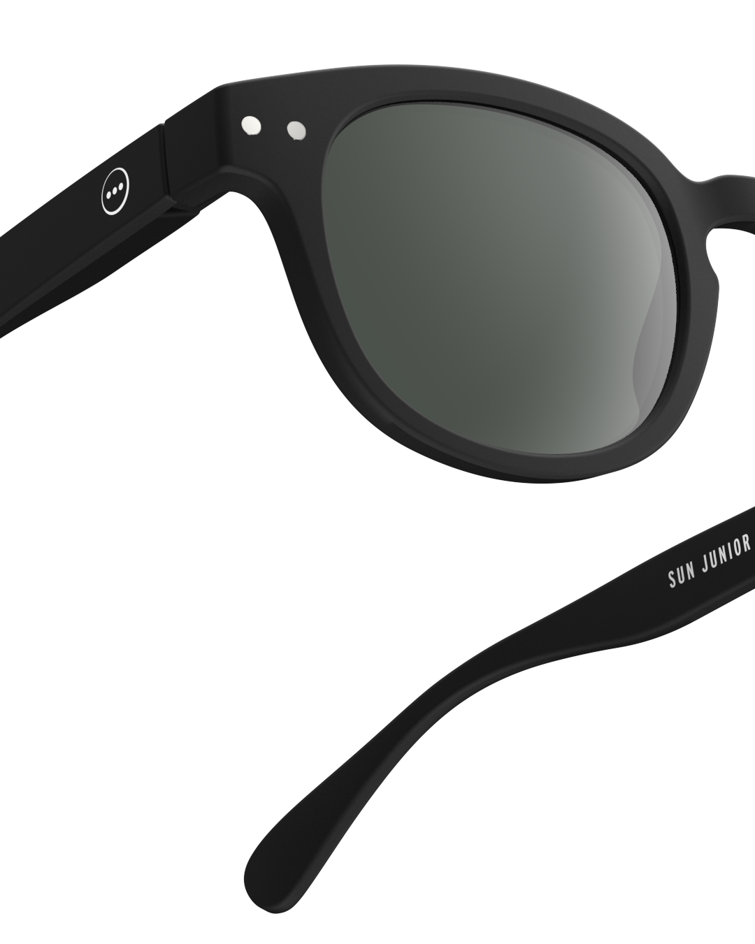 Junior Sunglasses | #C Black - MintMouse (Unicorner Concept Store)