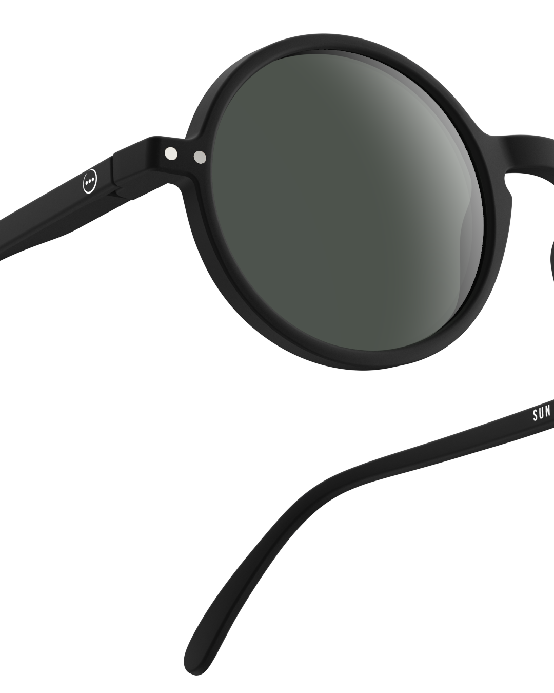 Adult sunglasses | #G Black - MintMouse (Unicorner Concept Store)
