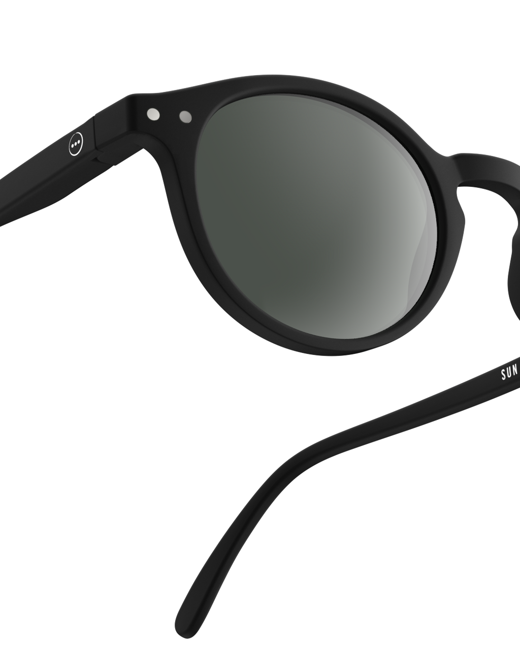 Adult sunglasses | #H Black - MintMouse (Unicorner Concept Store)