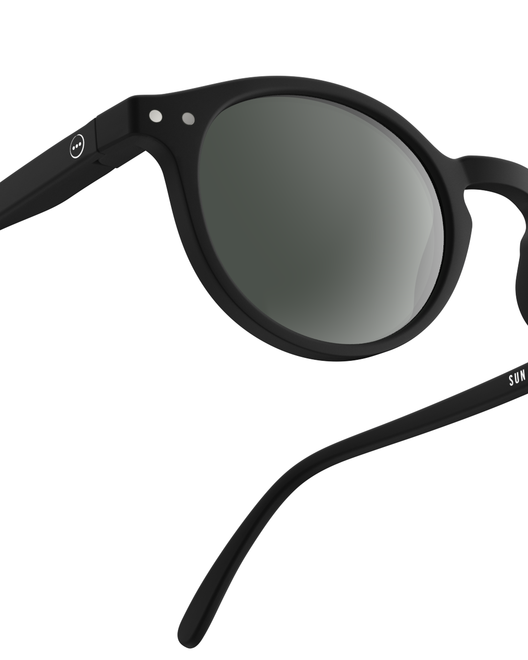 Adult sunglasses | #H Black - MintMouse (Unicorner Concept Store)