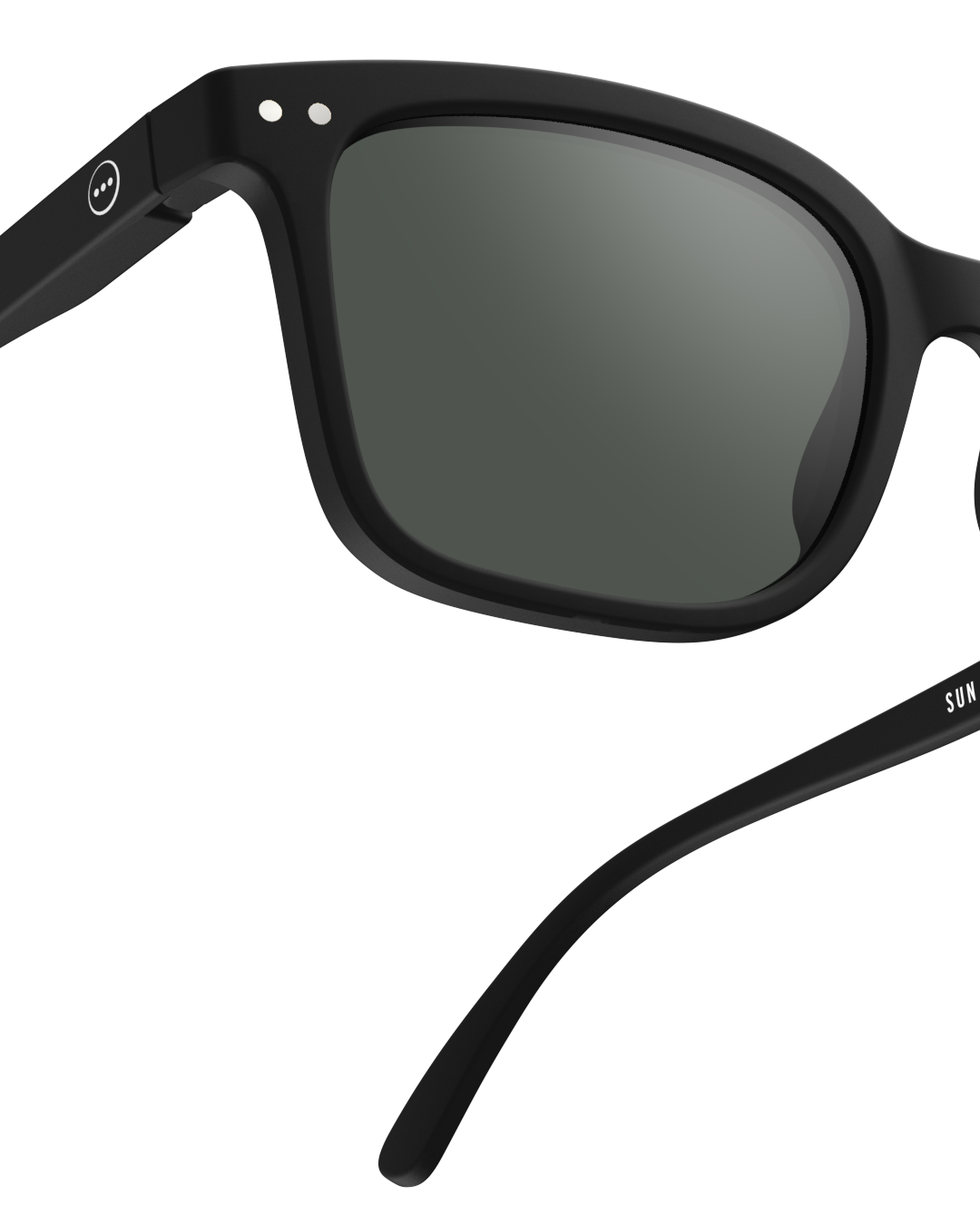 Adult sunglasses | #L Black - MintMouse (Unicorner Concept Store)