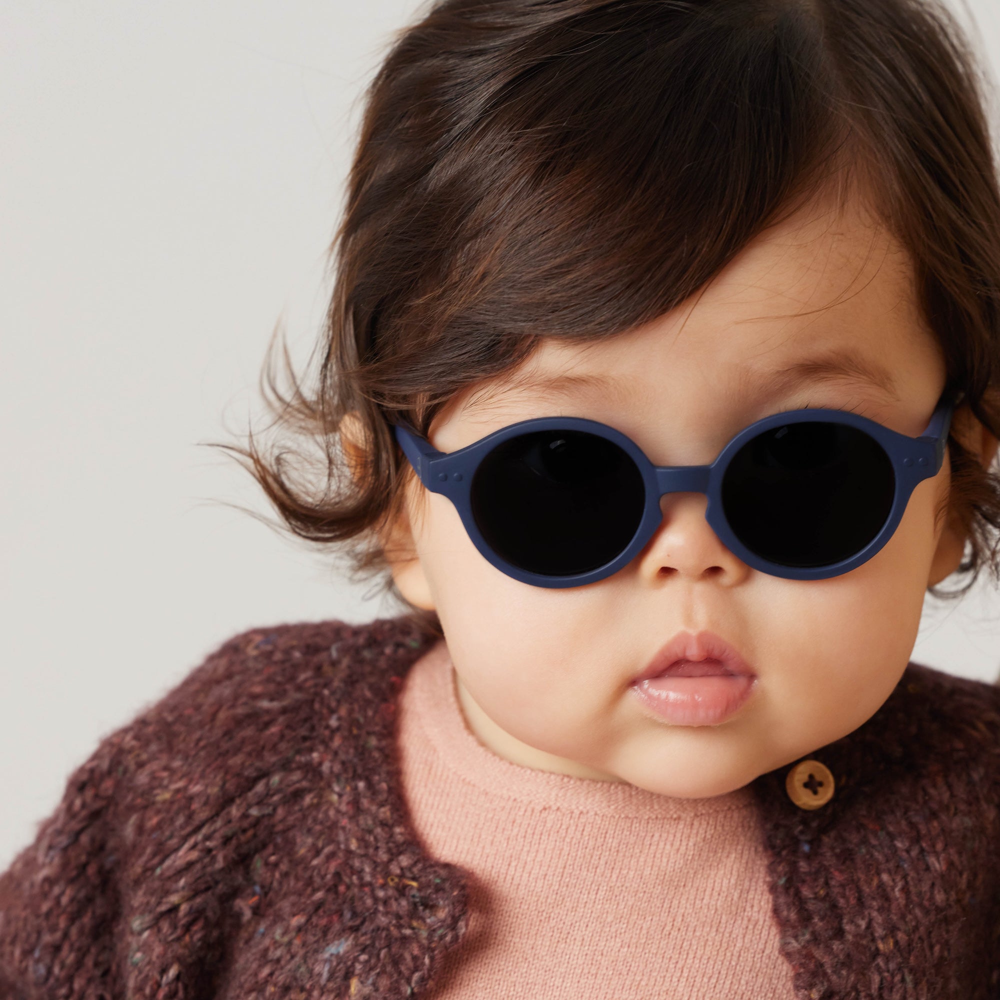 Baby - Kids Sunglasses | #D Denim Blue - MintMouse (Unicorner Concept Store)