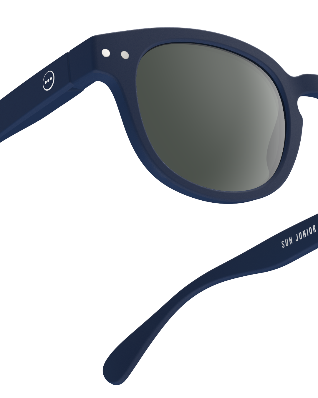 Junior Sunglasses | #C Navy blue - MintMouse (Unicorner Concept Store)