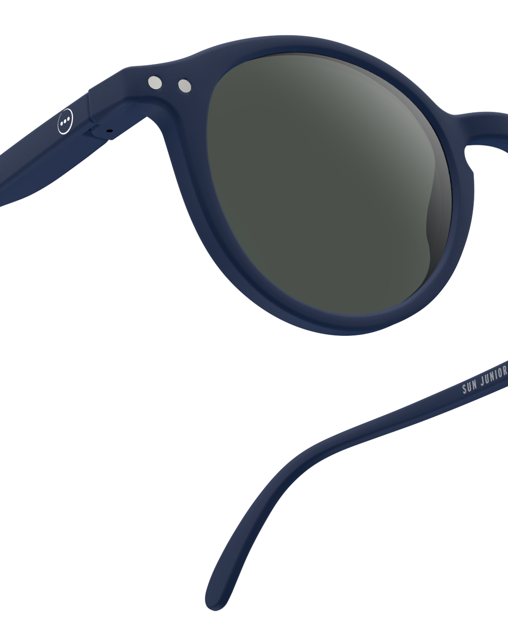 Junior Sunglasses | #D Navy Blue - MintMouse (Unicorner Concept Store)