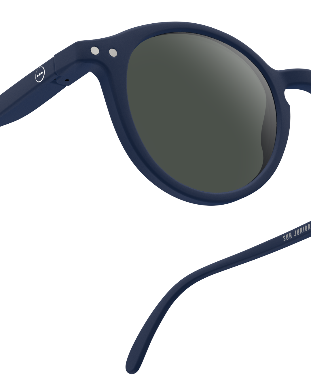 Junior Sunglasses | #D Navy Blue - MintMouse (Unicorner Concept Store)