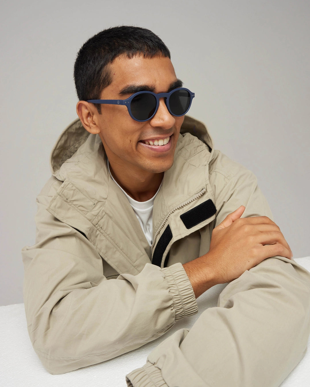 Adult sunglasses  | #F Navy Blue - MintMouse (Unicorner Concept Store)