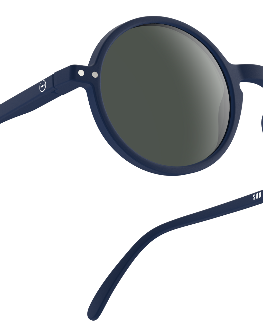 Adult sunglasses | #G Navy Blue - MintMouse (Unicorner Concept Store)