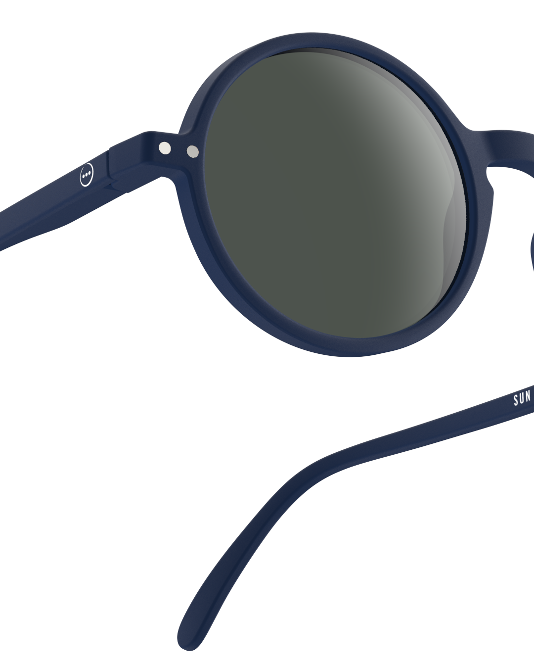 Adult sunglasses | #G Navy Blue - MintMouse (Unicorner Concept Store)