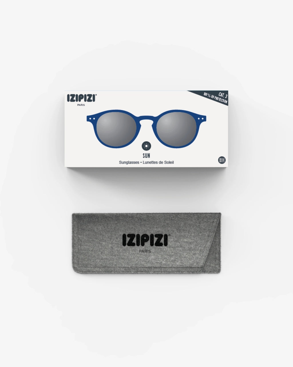 Adult sunglasses | #H Navy Blue - MintMouse (Unicorner Concept Store)