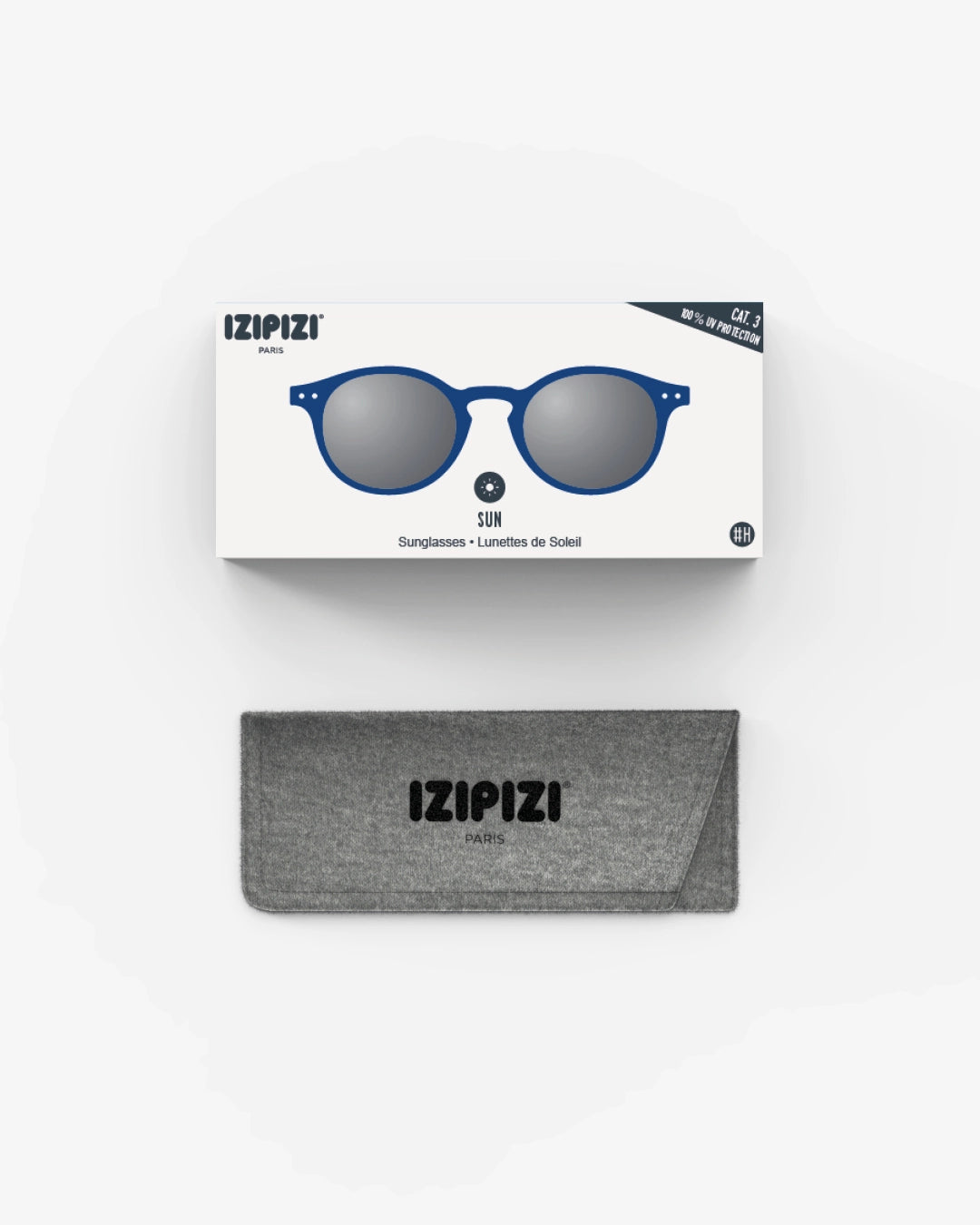 Adult sunglasses | #H Navy Blue - MintMouse (Unicorner Concept Store)