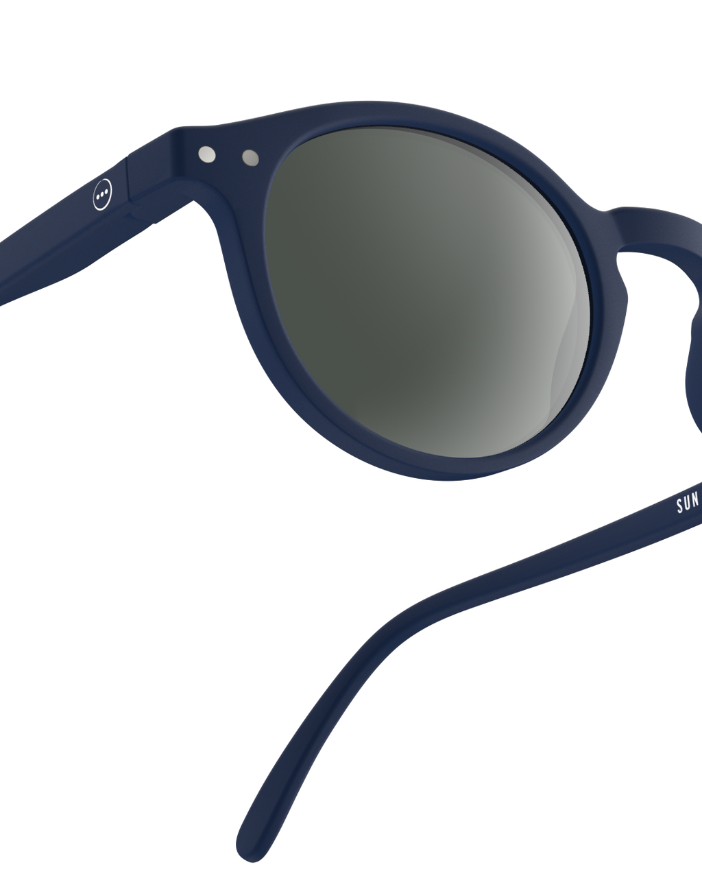 Adult sunglasses | #H Navy Blue - MintMouse (Unicorner Concept Store)
